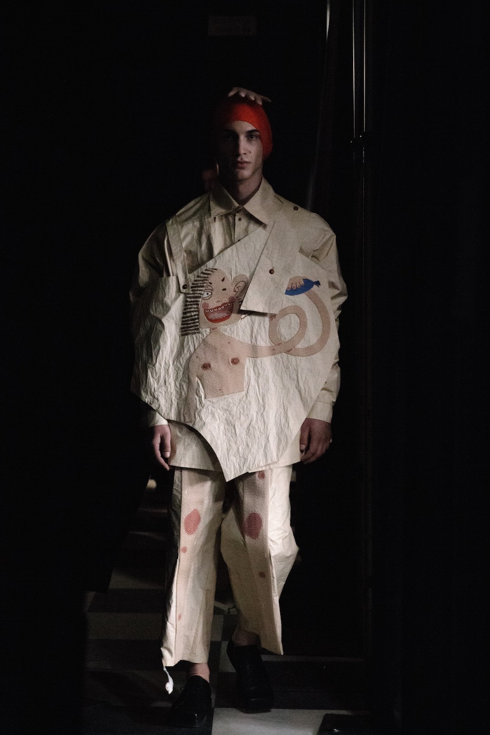 LCFMA18 backstage by Unai Mateo Lopez.