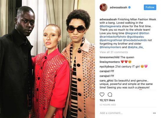 Adwoa Aboah Instagram