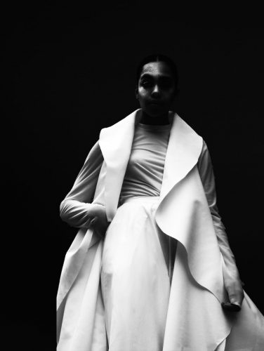 BA (Hons) Fashion Design Technology: Womenswear graduate Alexander Hammarström for LCF BA17.