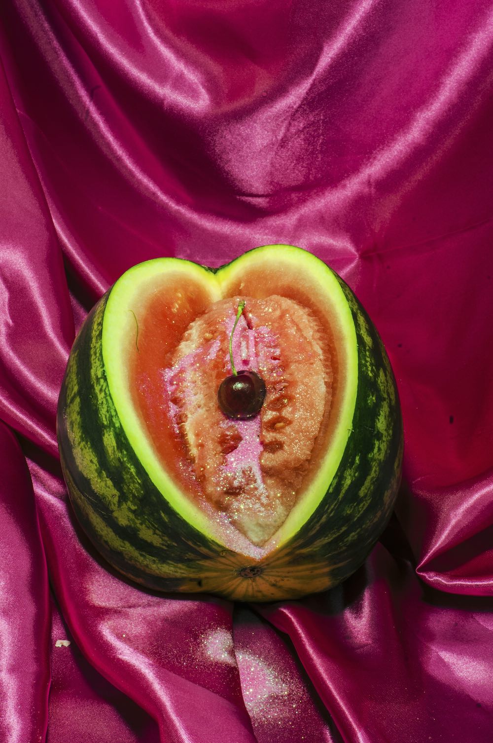 BA (Hons) Fashion Photography Rosie Lowery, [ lady parts 2 ].