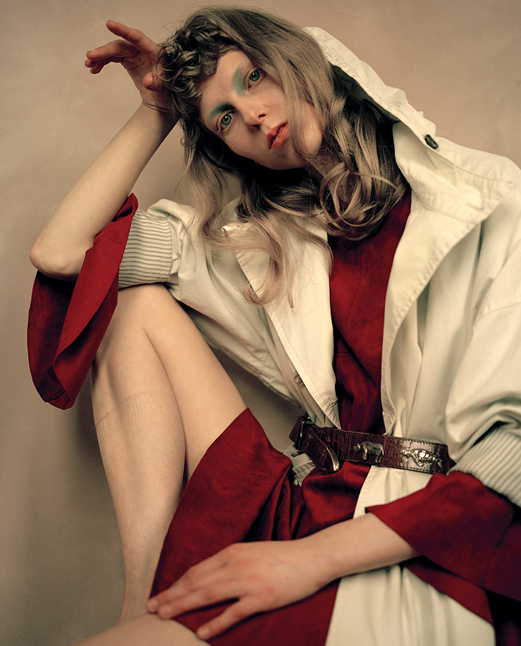 'Raw to the Surface' by Camilla Glorioso