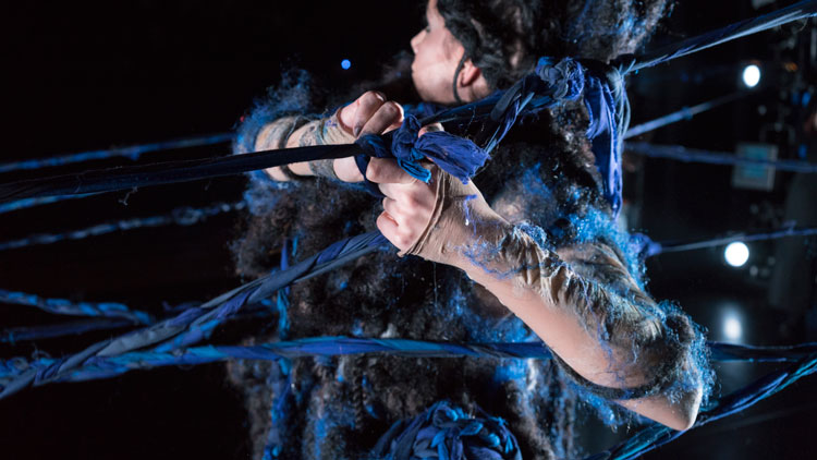 Weaving Your Own Skin by Chiara Vicini. Photography: Paul Bevan