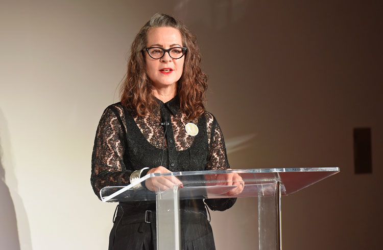 Head of LCF, Professor Frances Corner. Image: © 2016 Dave Benett