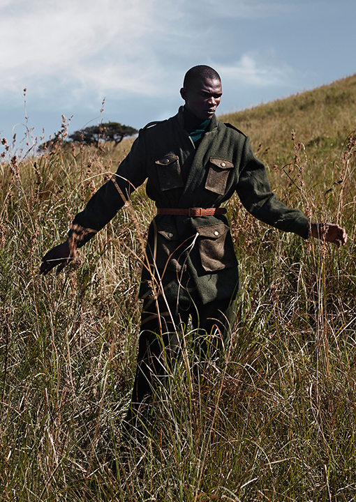 Lukhanyo Mdingi AW16 collection