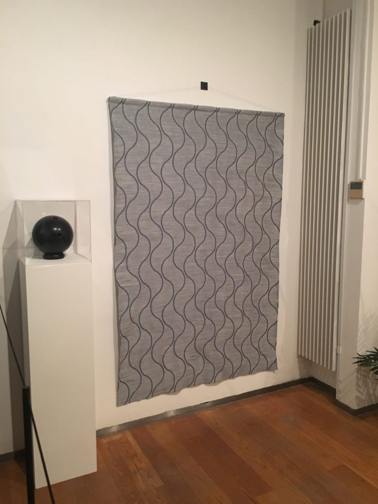 Collaborative design by alumni Emma Fenton Villar (MA Fashion Design Technology Menswear) and Erica Weide (BA (Hons) Fashion Textiles: Print).