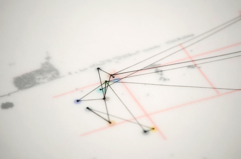 Flight Drawing Interpretations: LCF x The National Gallery 2013