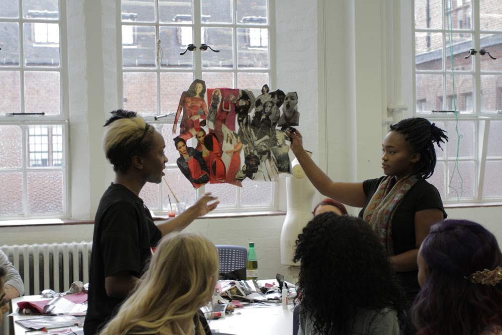 LCF Insights Spring School - Styling and Photography.