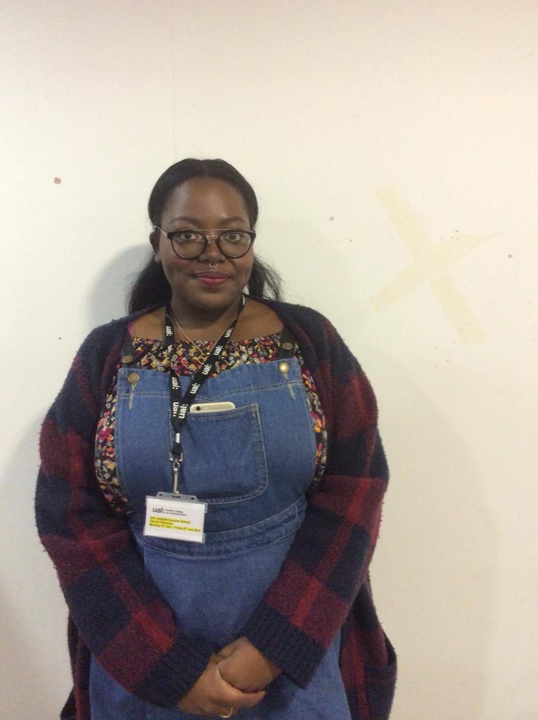 UAL Insights: Film and TV student