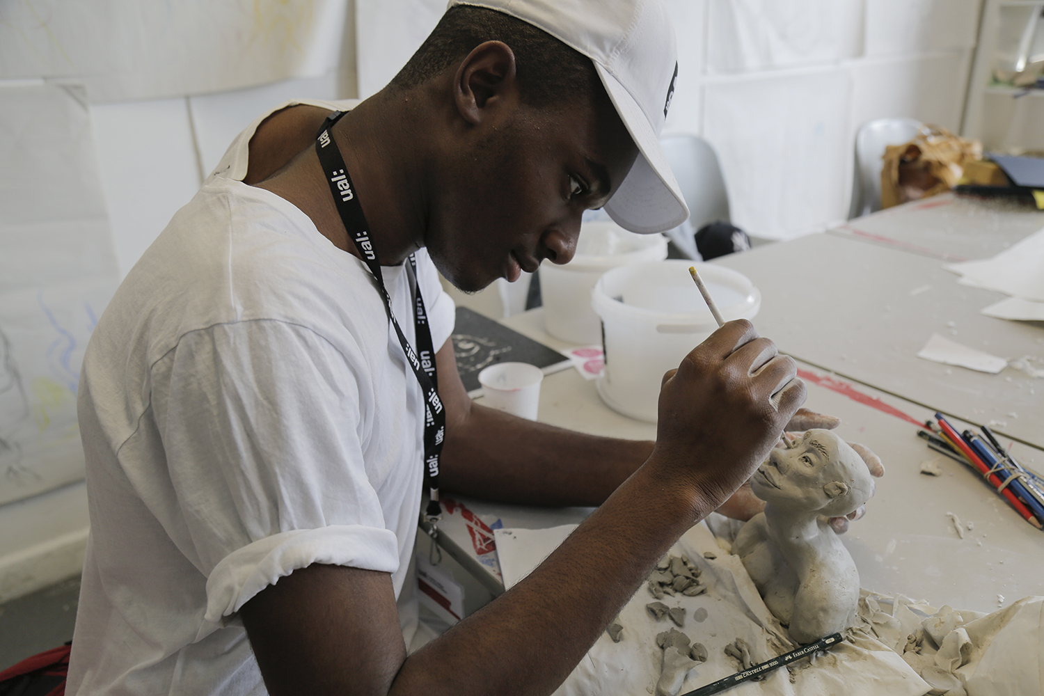 A look into the Illustration and Visual Media workshop