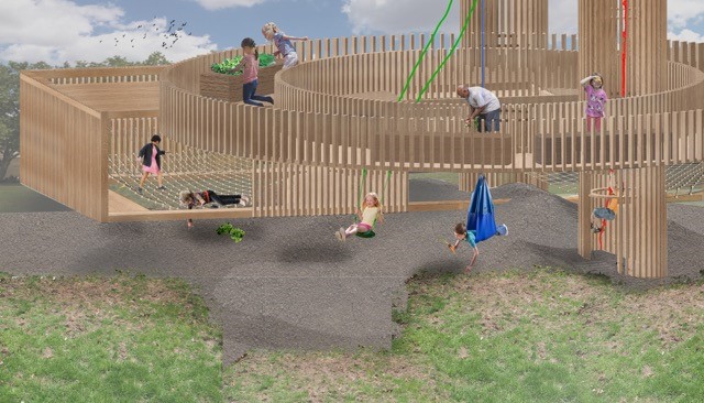 Chiara Ravaioli's architectural playground