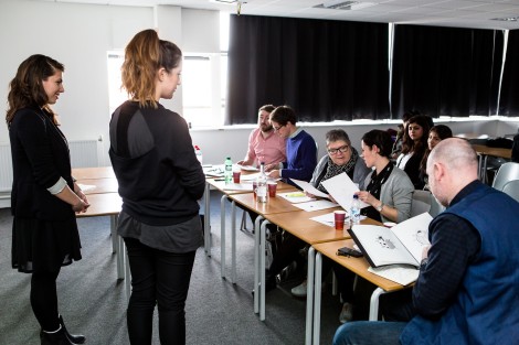 two students panel feedback