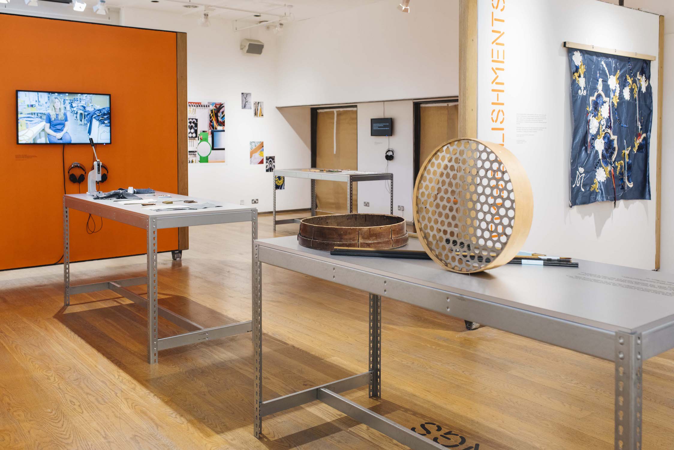 exhibition installation shot