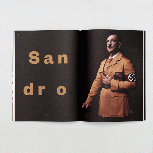 Domenic Lippa and Jeremy Kunze: YES & NO Sandro Miller spread