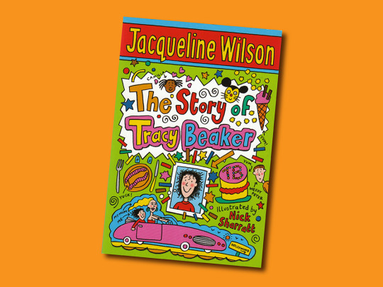 tracy beaker cover