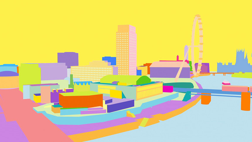 Yoni Alter, London Live, waterfront