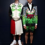 Work from MA Fashion Design Technology Menswear alumna Na Di