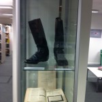 Military boots c1914-18 from the Cordwainers Collection LCF Archives
