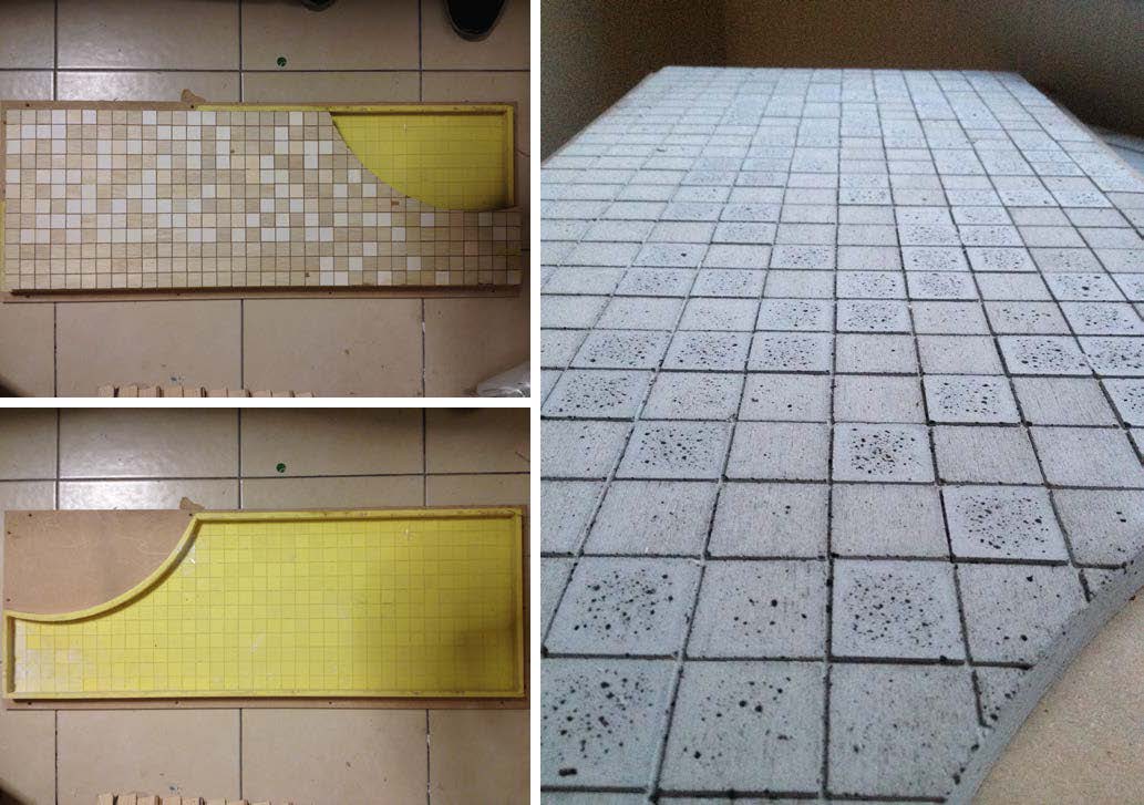 mould making floor