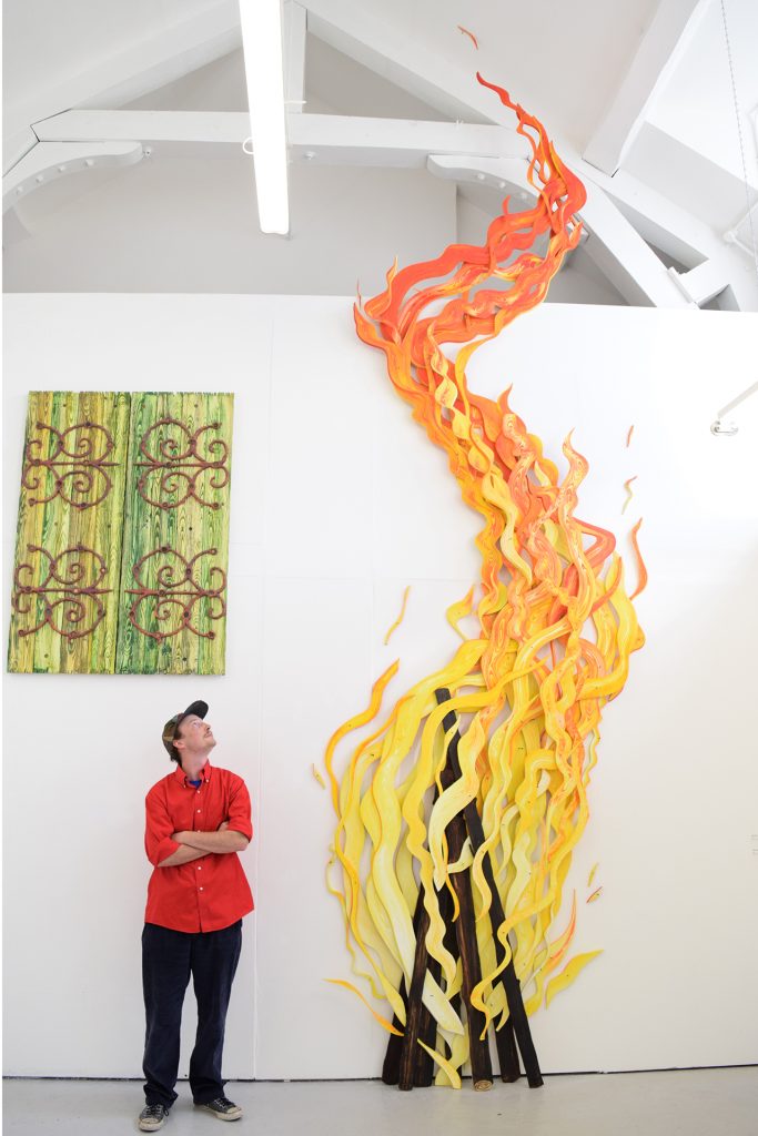 Billy Crosby's work for the Summer Show 2016