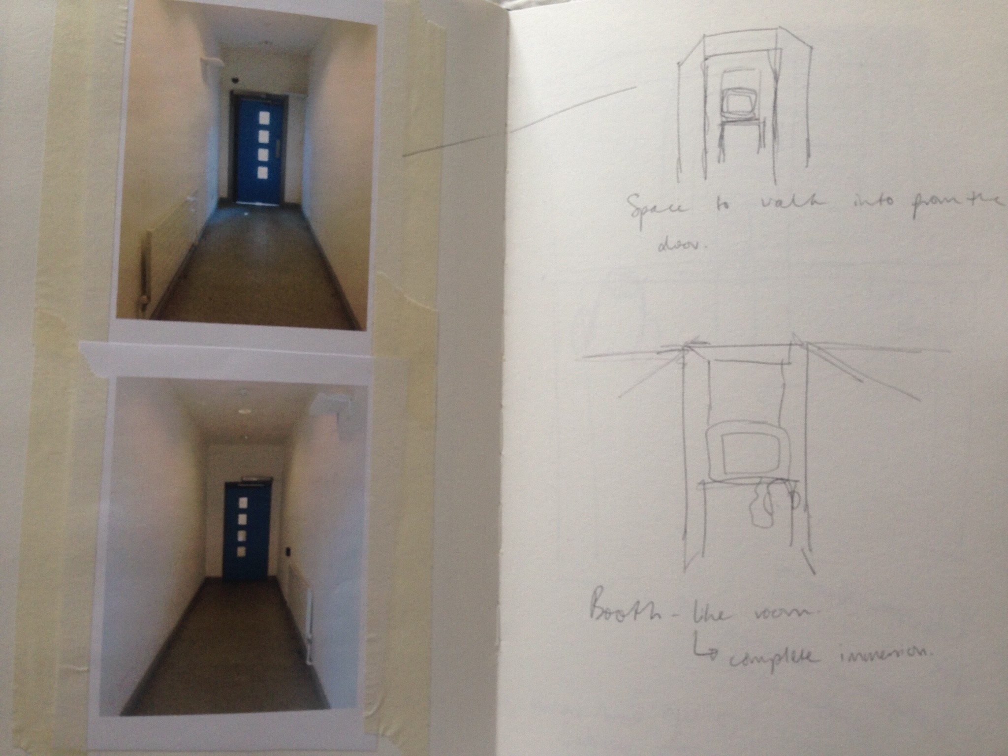 Work in process by Iris Mathieson