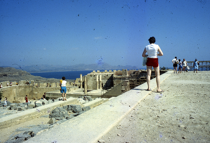From the series Don't Look Back by Isabella Pitischi.