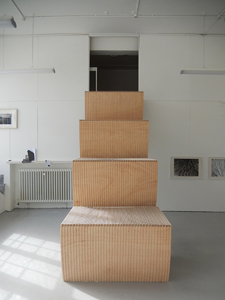 Escalator 0.2 by Queenie Clarke, BA Drawing, Camberwell College of Arts