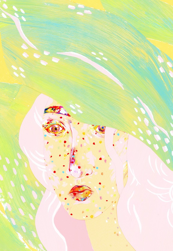 Illustration of narrative character Signy by Percie Edgeler - BA Illustration