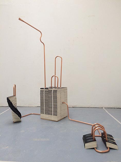 Travels in the Land of Serpents and Pearls as Kingfishers Catch Fire by Emma Marks, 2015