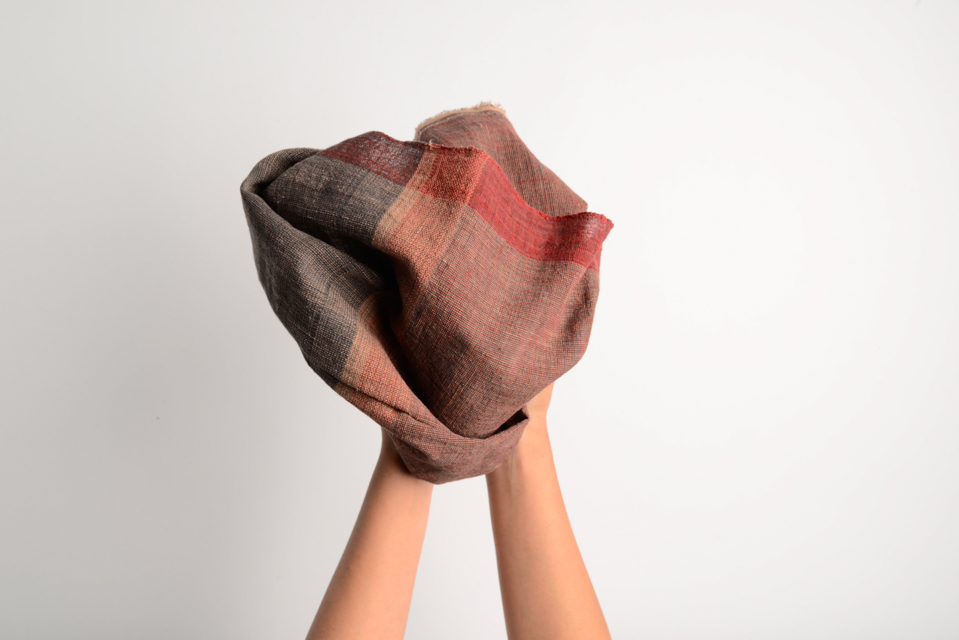 Kala Cotton woven piece - Prerna Gupta