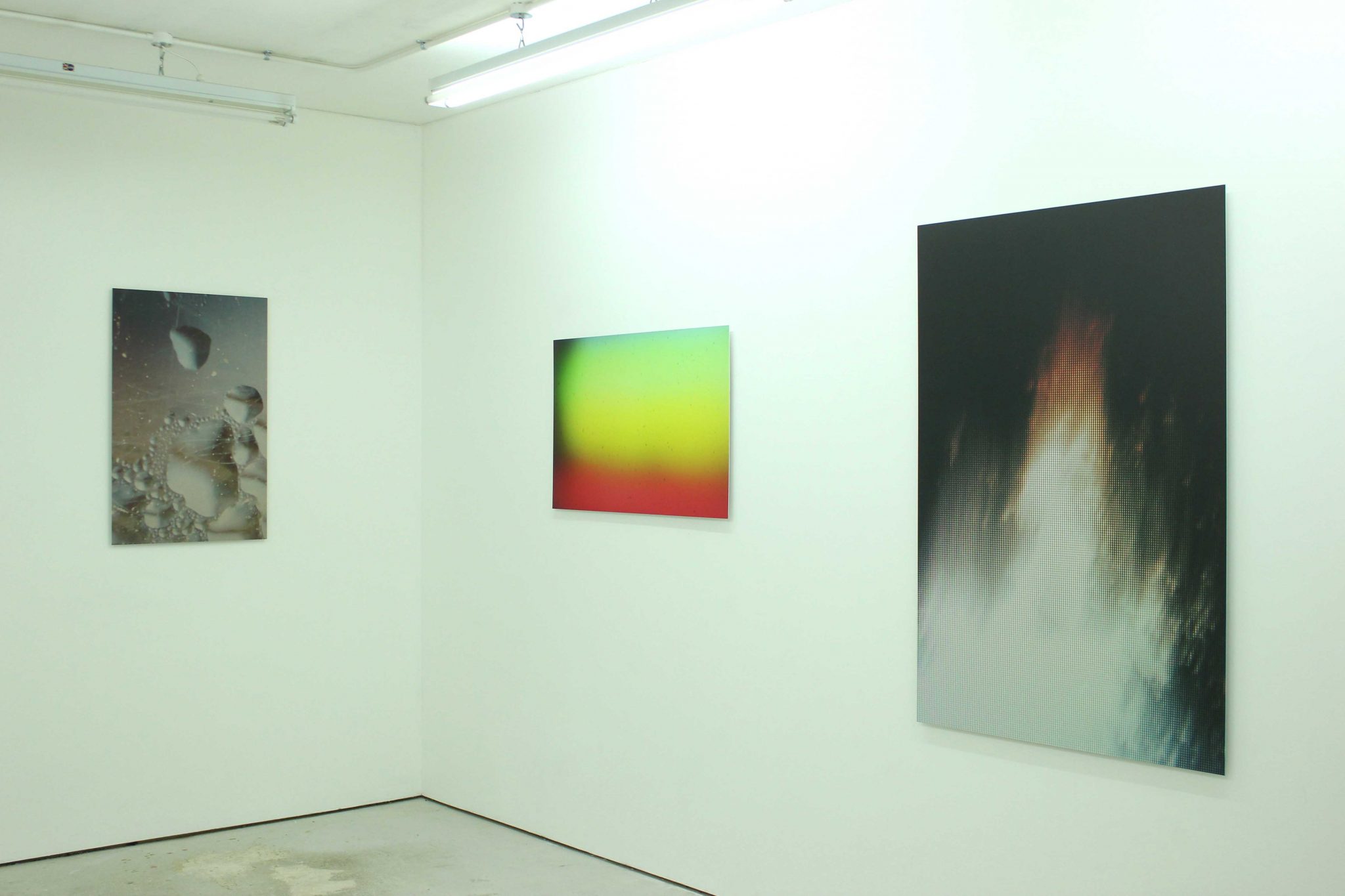 Installation view, image courtesy of the artist Gabriel Molina