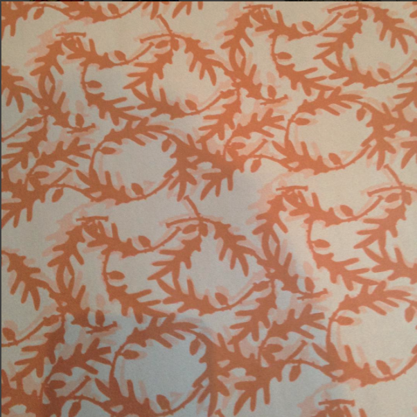 Wallpaper design by Yiran Fan, BA Interior & Spatial Design