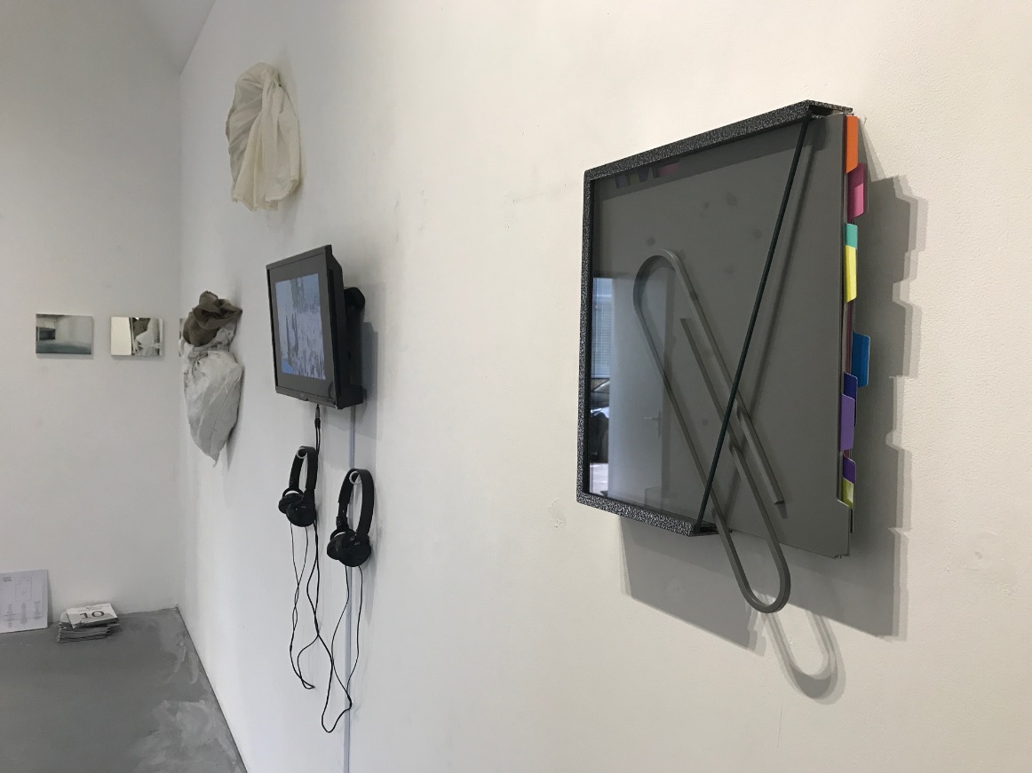 'RSVP' at no format Gallery, Deptford earlier this year