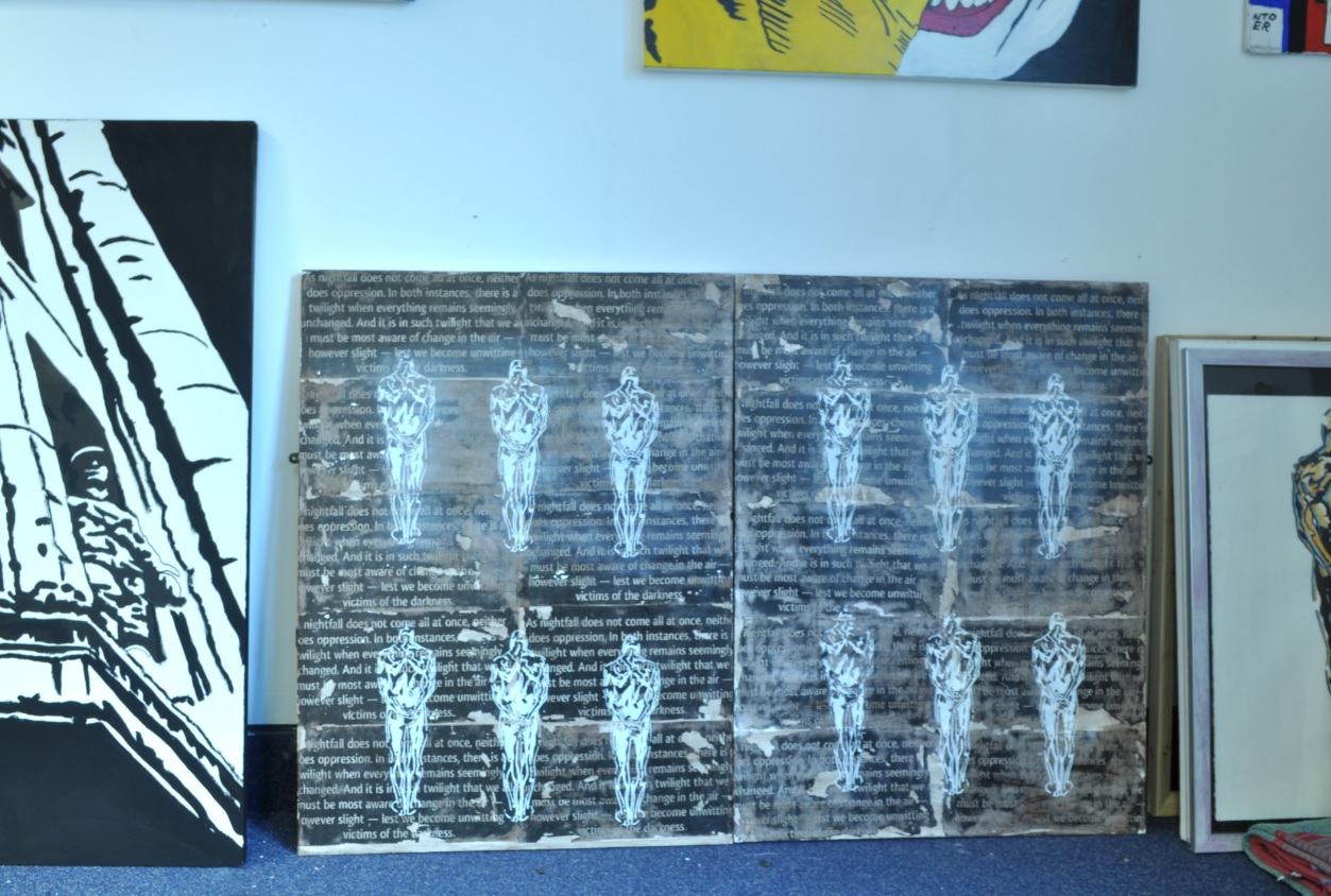 Work by Michael Crossan