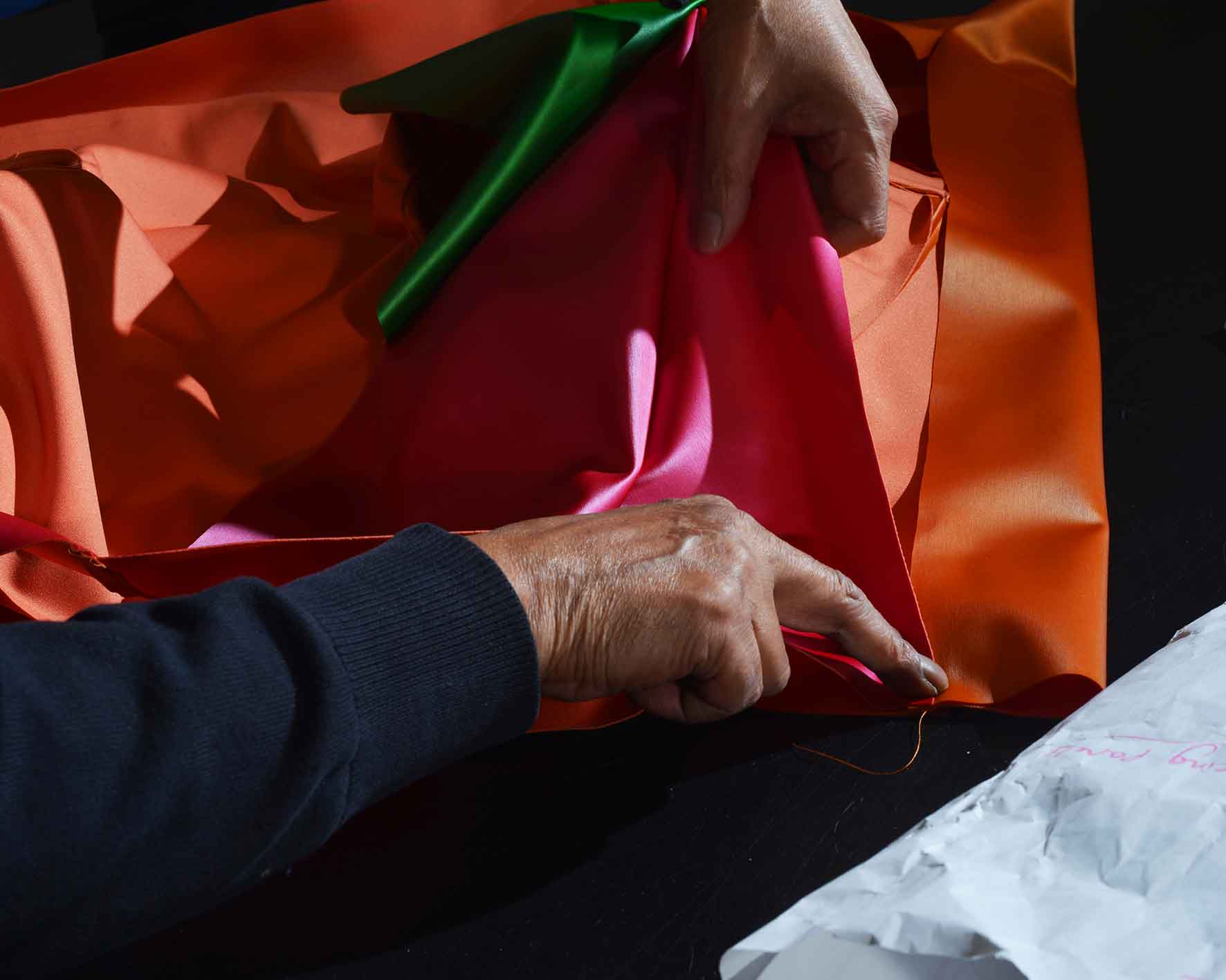 Anna Fox for MA Fashion, Blink