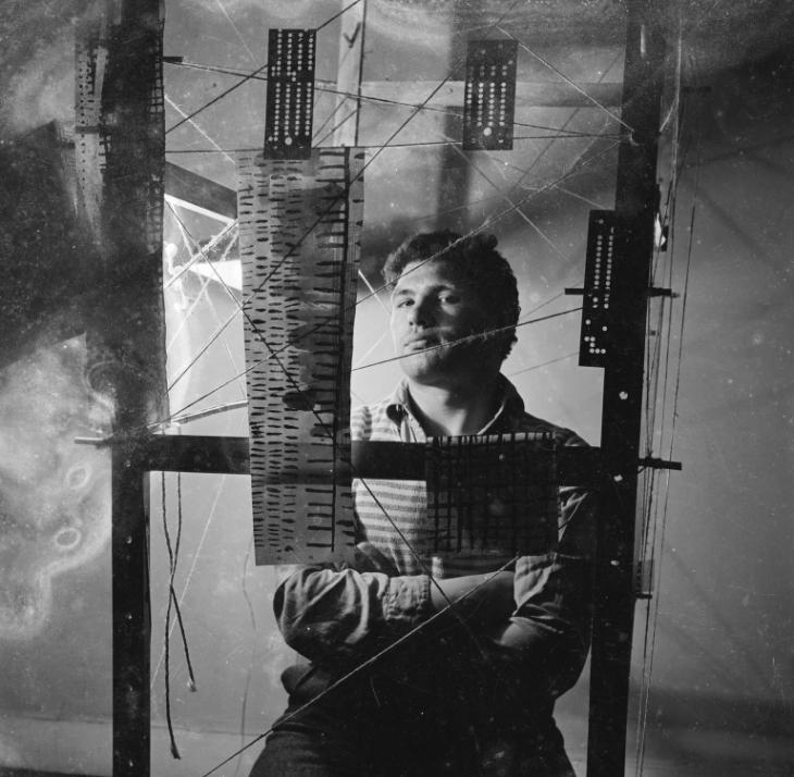 Eduardo Paolozzi, Nigel Henderson c.1950s © Nigel Henderson Estate