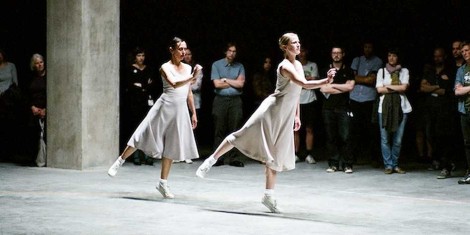 Fase: Four Movements to the Music of Steve Reich at the opening of the Tanks, Tate Modern 2012. Photo by Herman Sorgeloos 