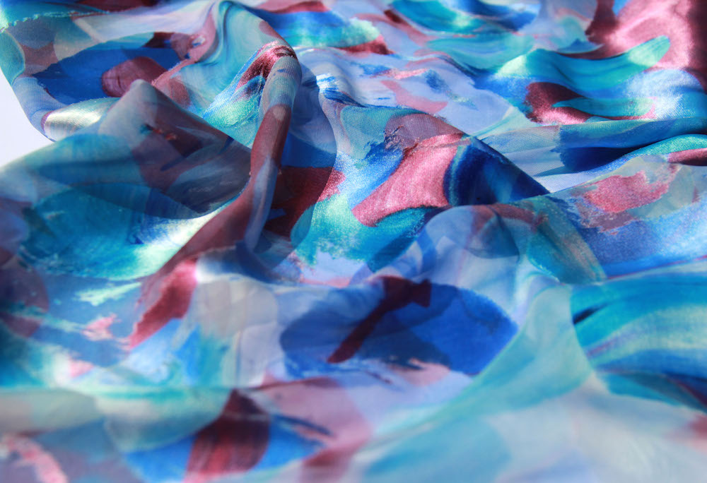 BA (Hons) Fashion Textiles Print graduate Marianna Koulianou for LCFBA18.