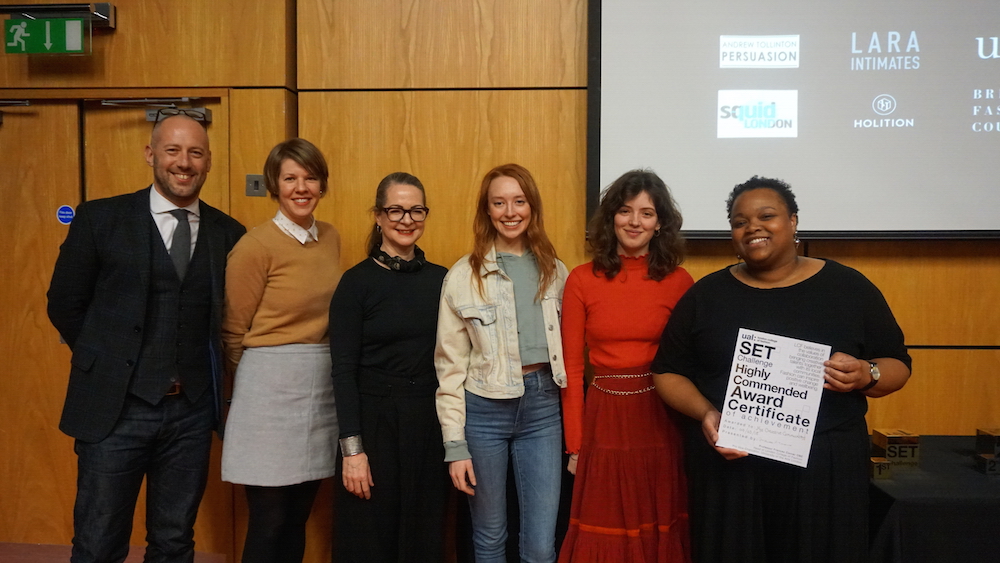 Layla Robinson was also awarded £500 for her My Creative Community (MCC) idea.