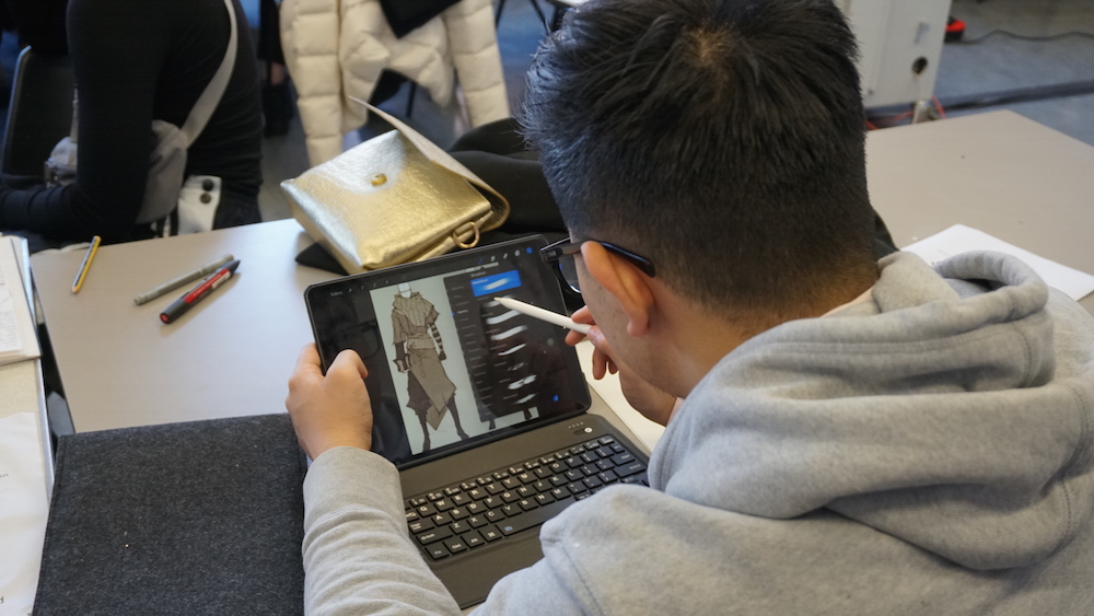 Life drawing at LAB x Collab.