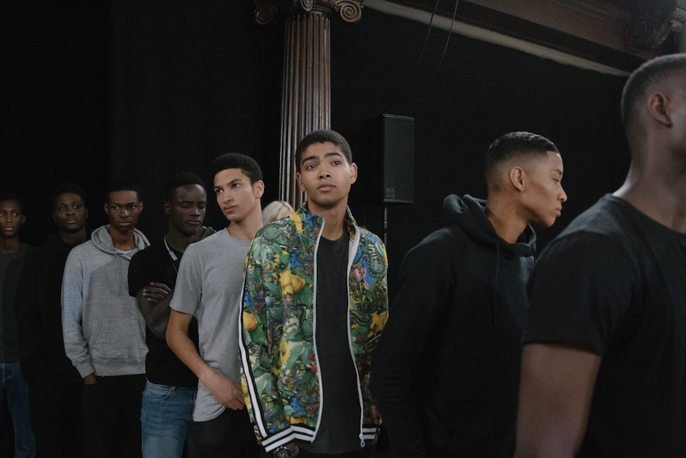 LCFMA18 backstage by Unai Mateo Lopez.