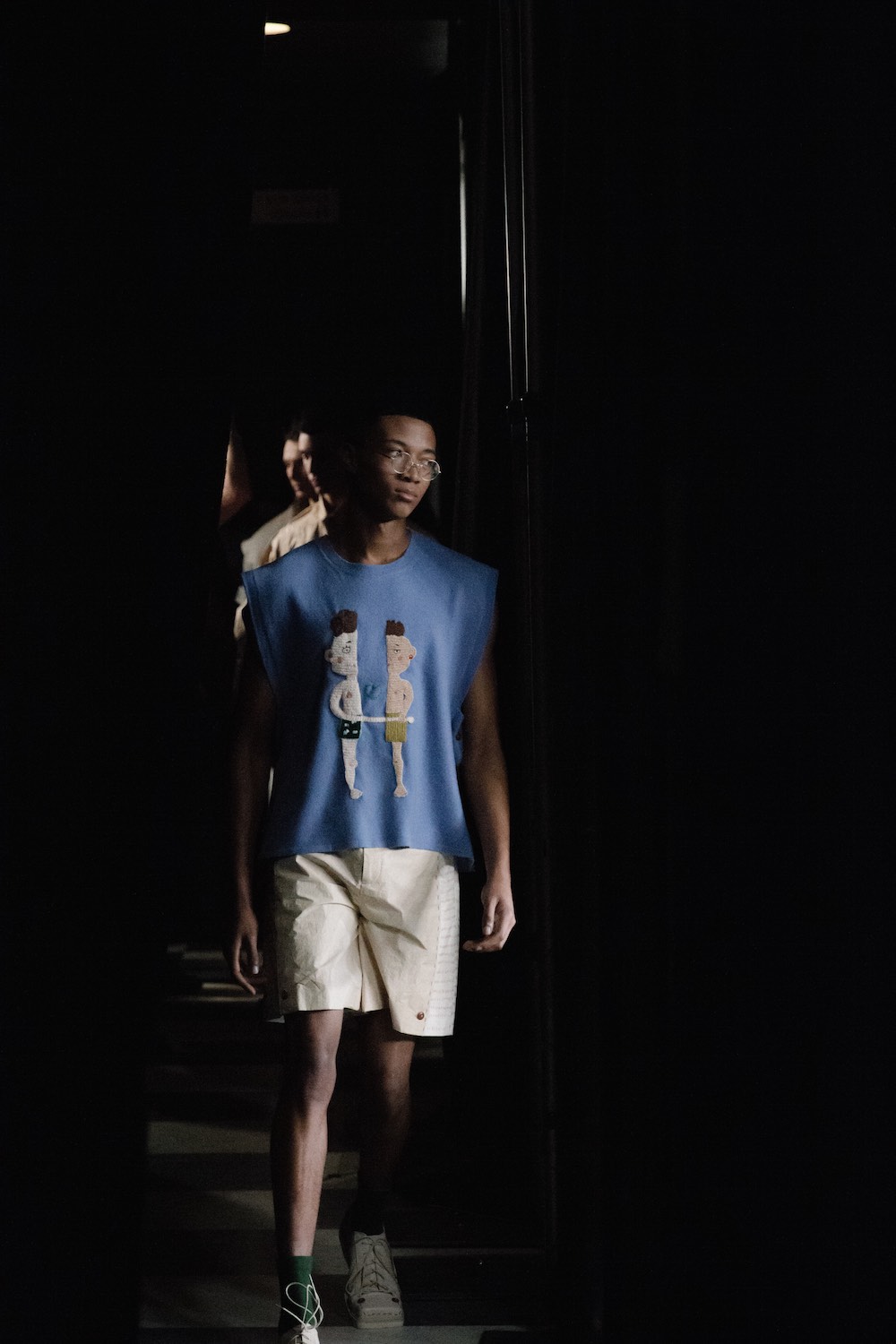 LCFMA18 backstage by Unai Mateo Lopez.