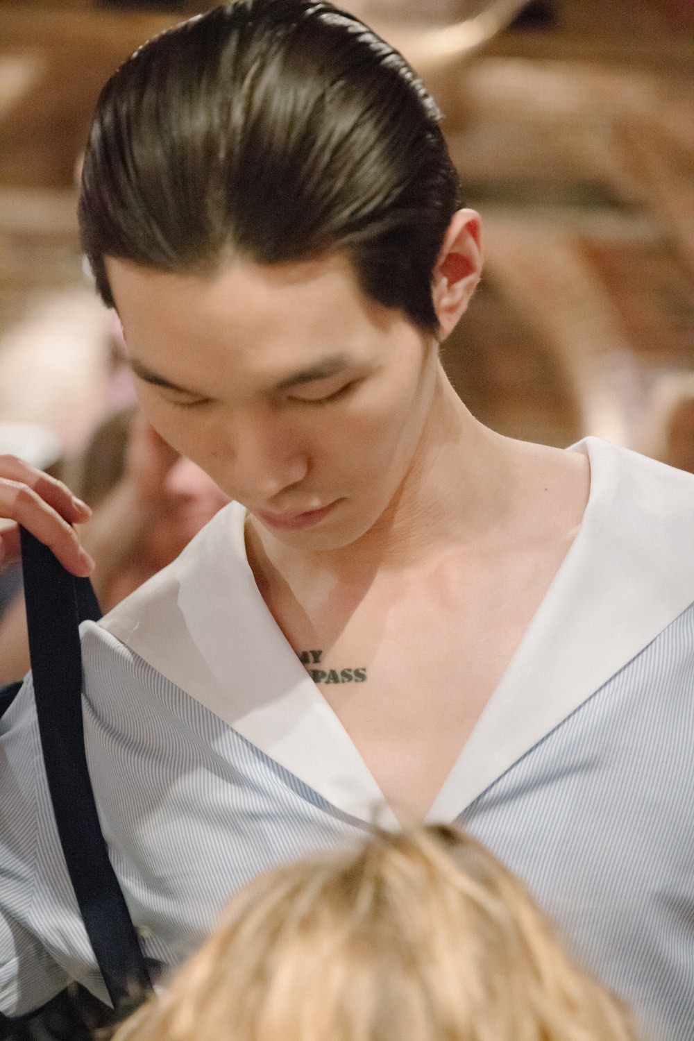 LCFMA18 backstage by Unai Mateo Lopez.