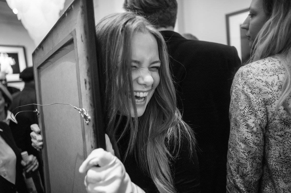 20 minutes with Illustrator and Ransom Art Gallery Consultant Nina Miles Hilpern.