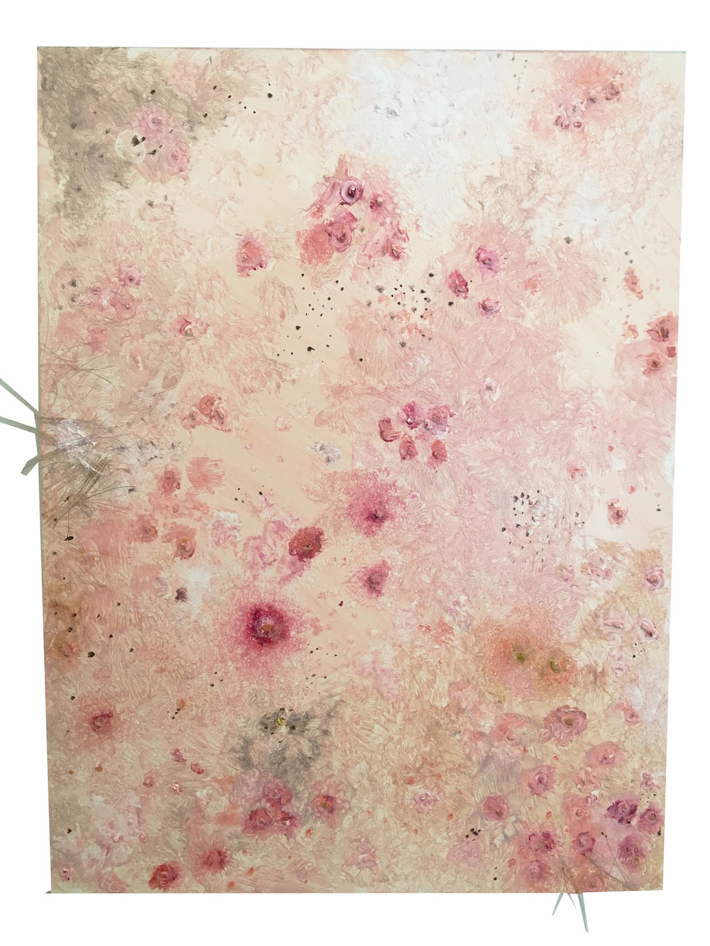 Blotched by Fashion Illustration graduate Nina Miles Hilpern.