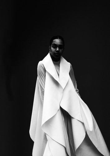 BA (Hons) Fashion Design Technology: Womenswear graduate Alexander Hammarström for LCF BA17.