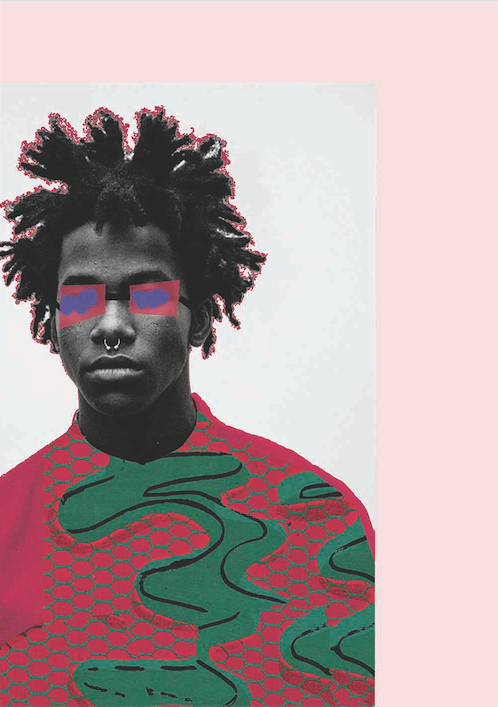 BA (Hons) Fashion and Textiles: Print graduate Jue Djalo for LCFBA17.