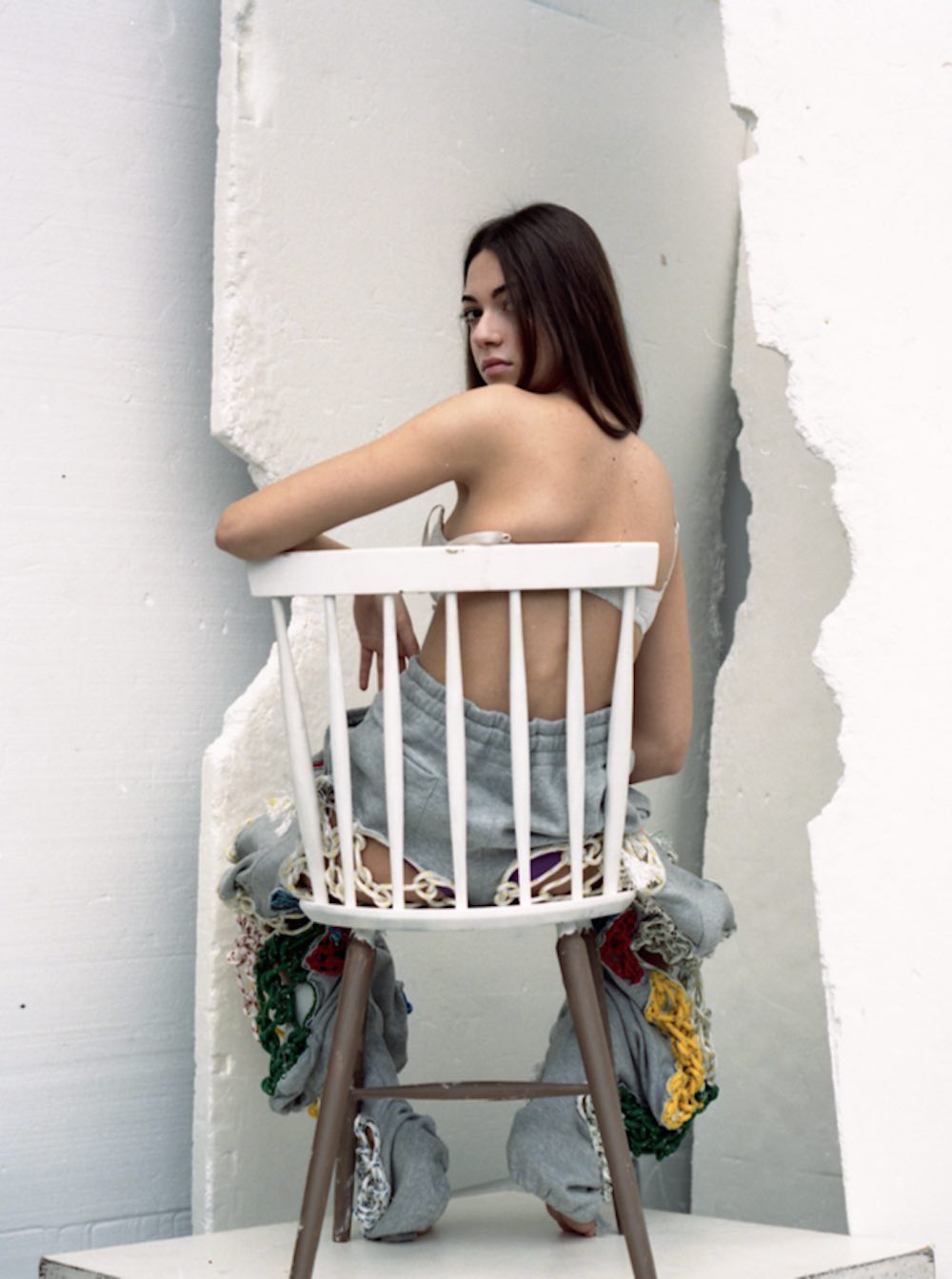 LCF BA17 work by BA (Hons) Fashion Photography student Federica Mungo.