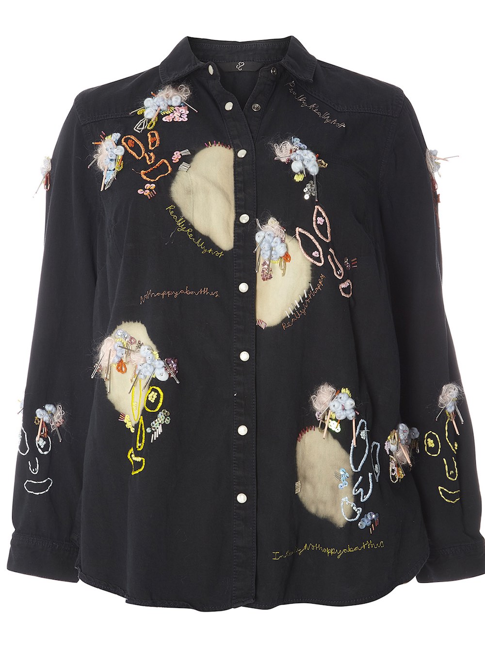 Embroidery by Mia Anderson. 