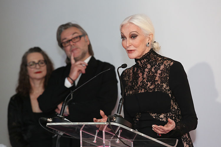 Carmen Dell'Orefice. Photography: Alex Mcguire