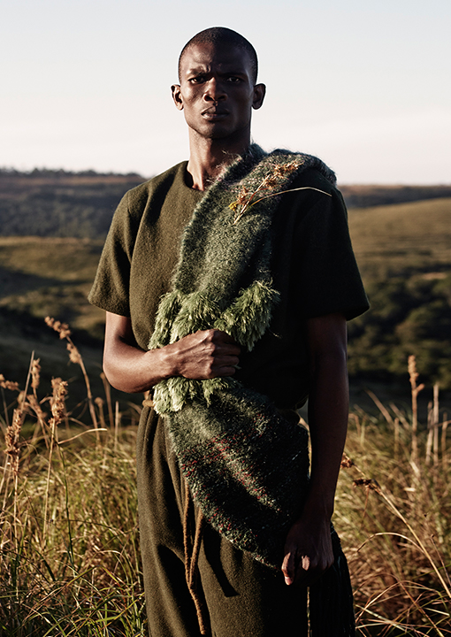 Lukhanyo Mdingi AW16 collection